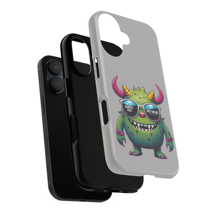 rioat Theads I Phone Case By memez store