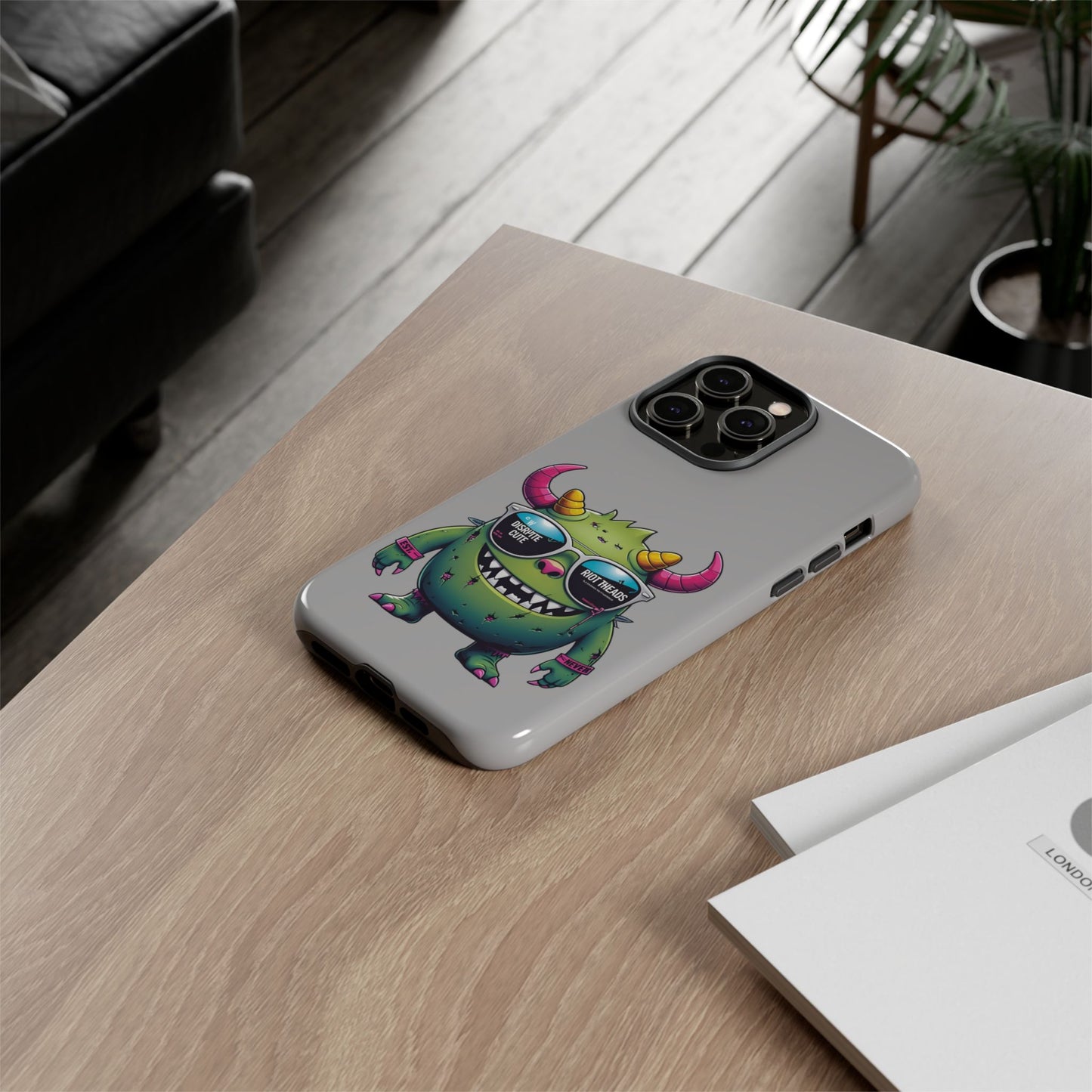 rioat Theads I Phone Case By memez store