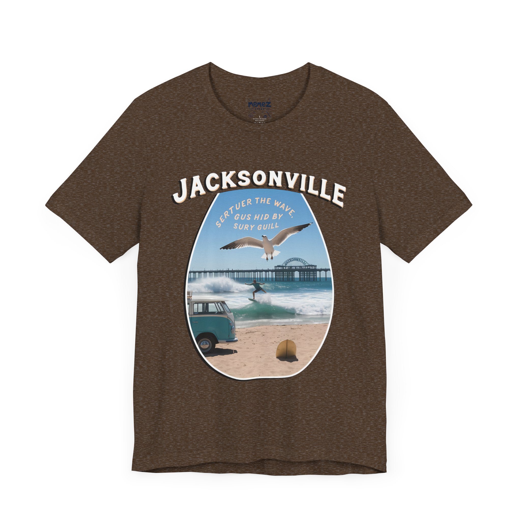 Jacksonville a Funny Meme Tee By Memez Store