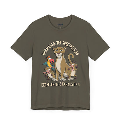 Animal Funny Meme Tee By Memez Store