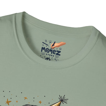 Funny New Year Joker Meme T-Shirt