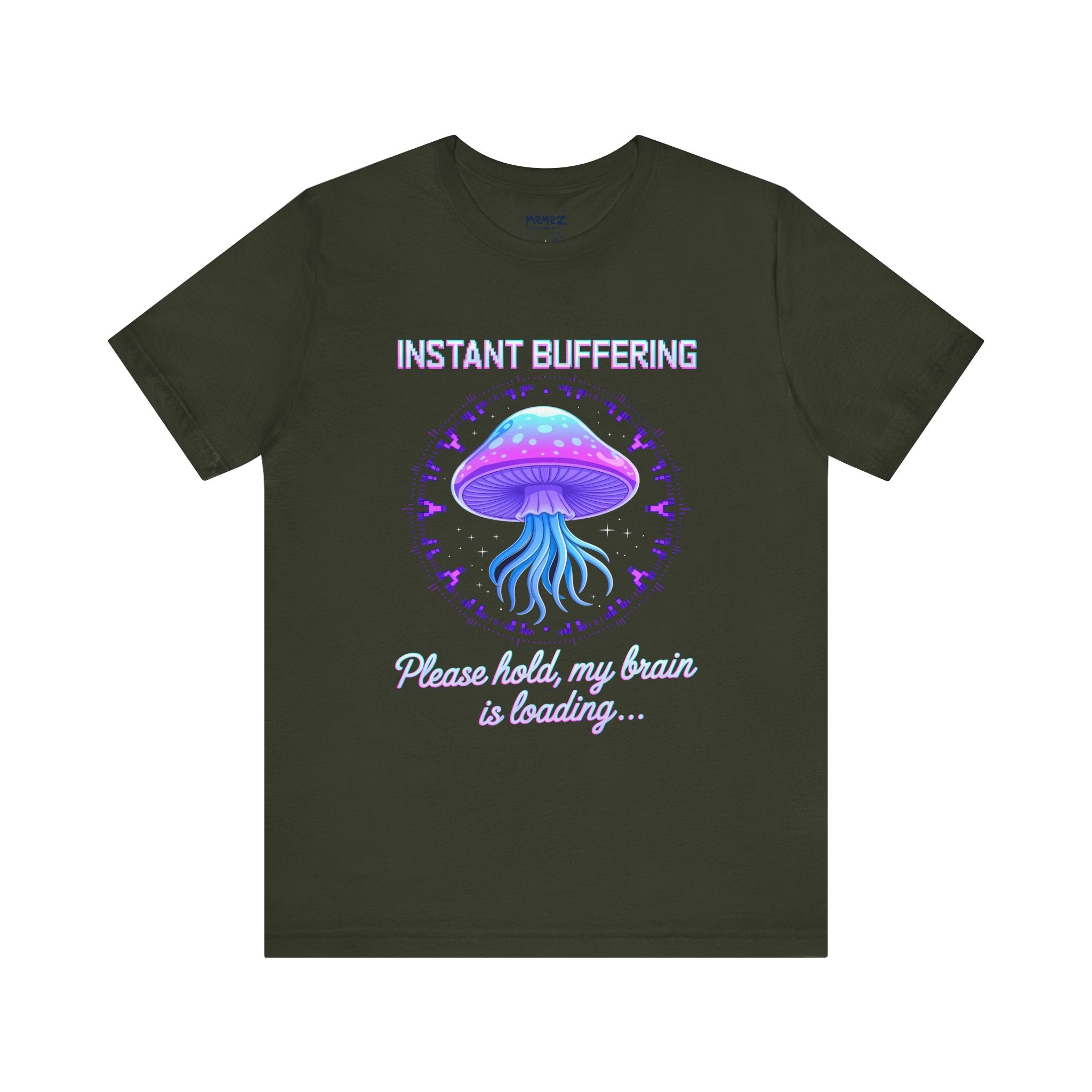 Gamer Tee Instant Buffering Unisex Jersey Short Sleeve