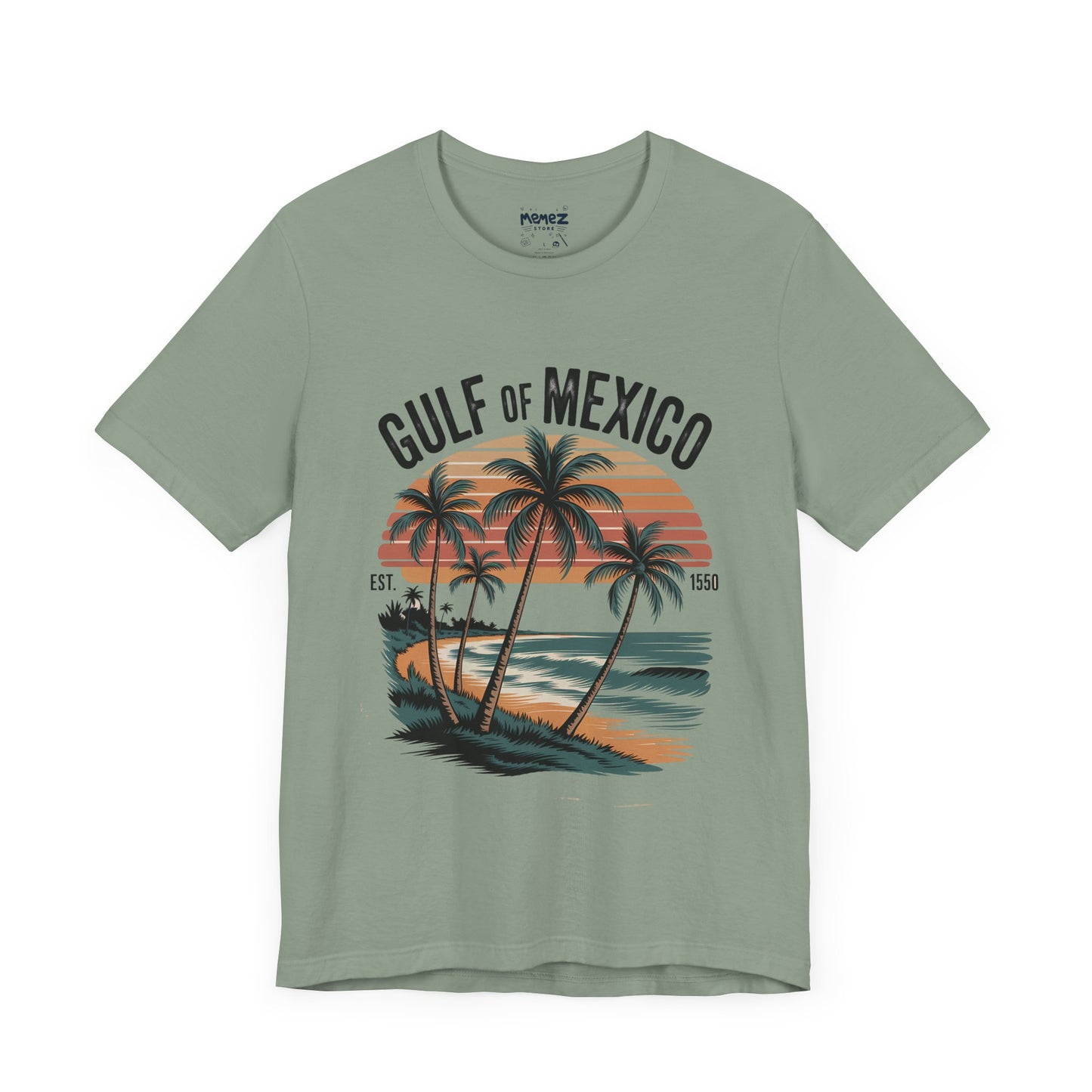 Gulf O Mexico Trending Tee By Memez Store