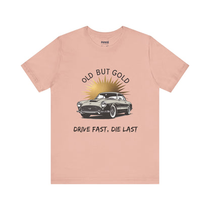 Funny Vintage Car Tee