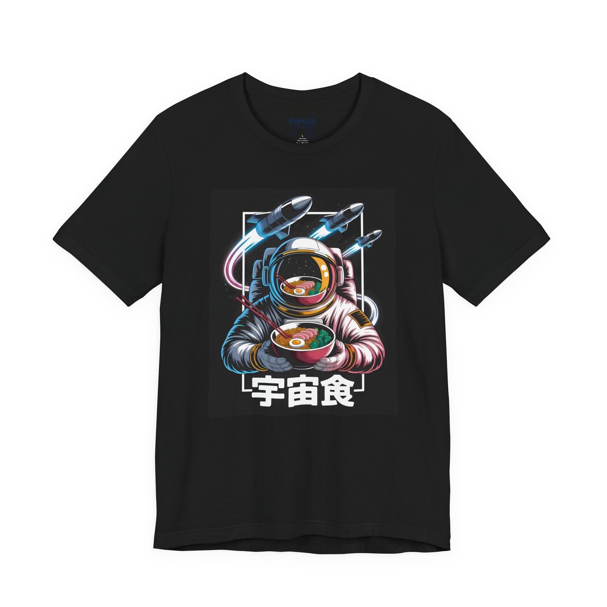 Space Noodles Funny Geek Tee