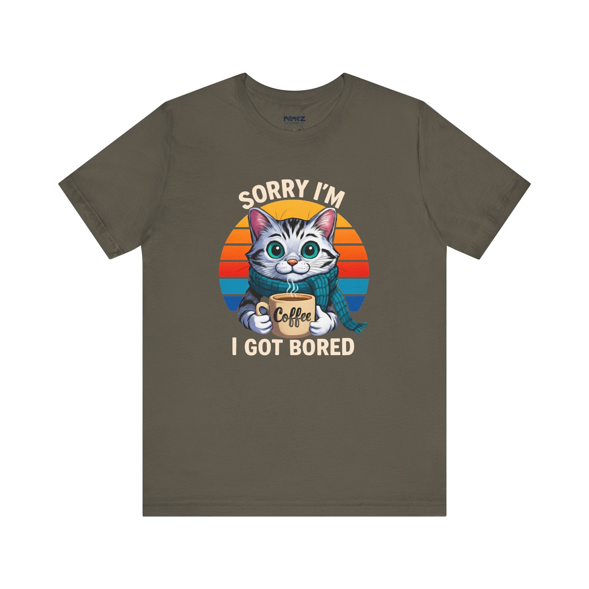 Sorry I am Cat Lovers Tee