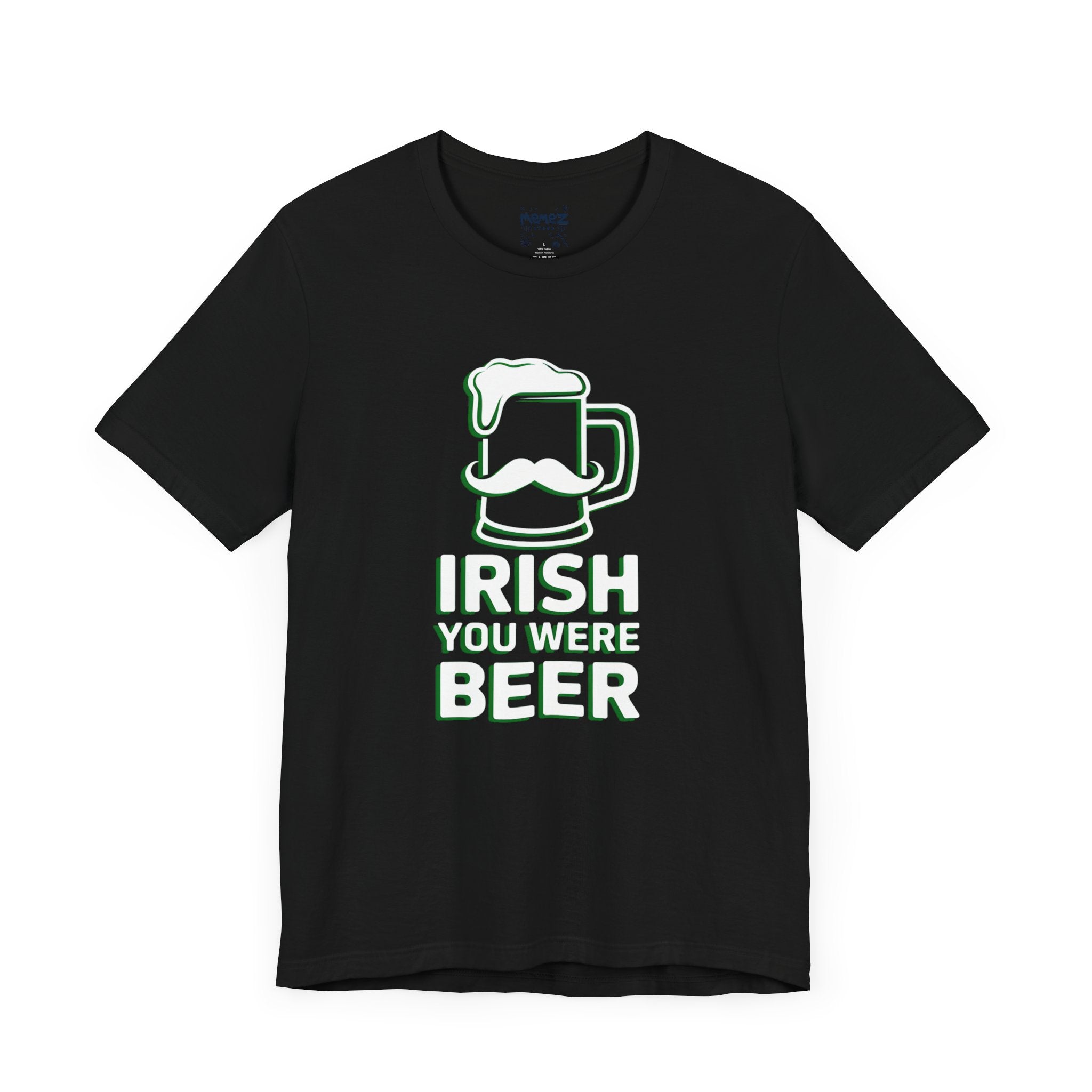 Funny St. Patrick's Day Unisex Tee - Irrish You Were Beer