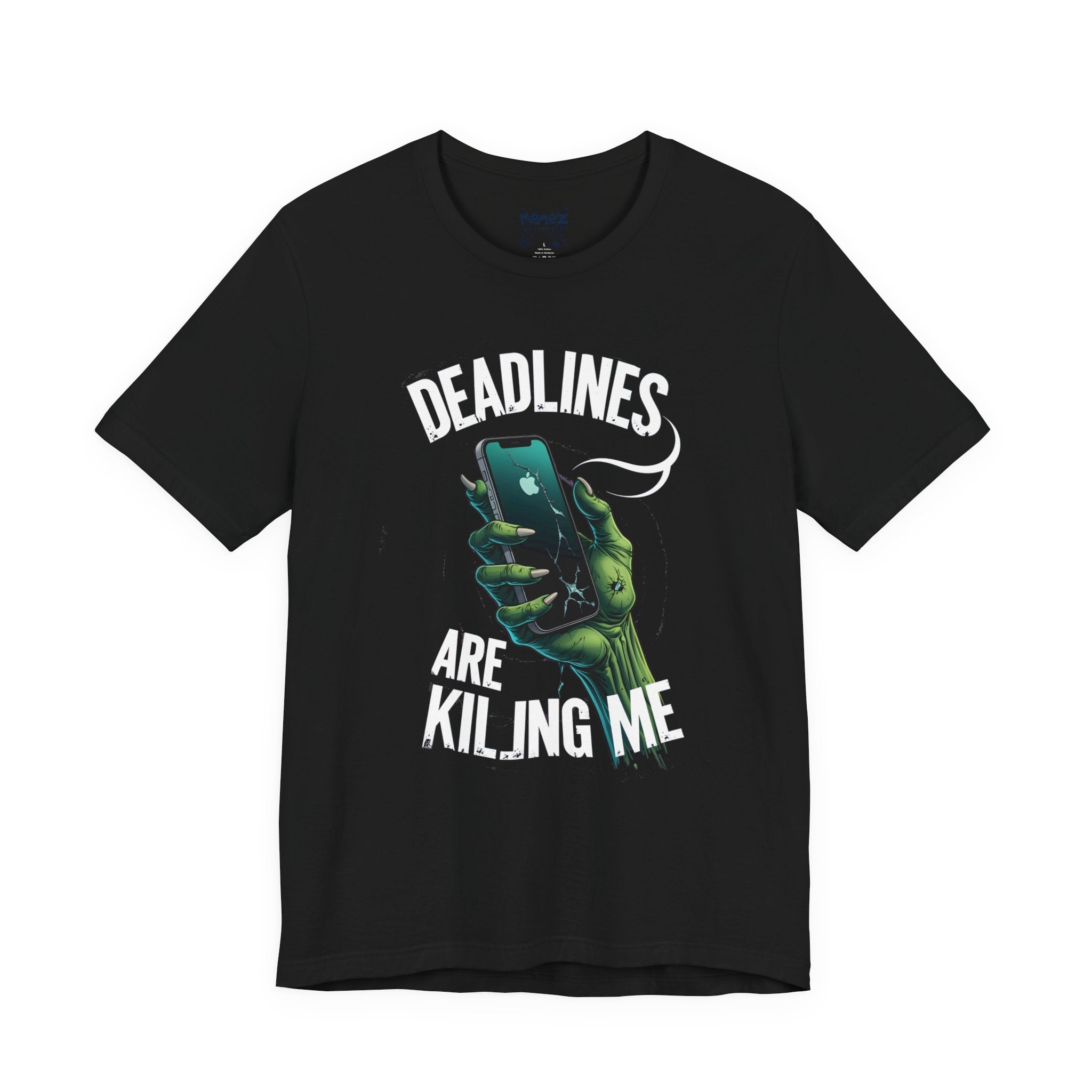 Deadlines is Killing Me Funny Geek Tee