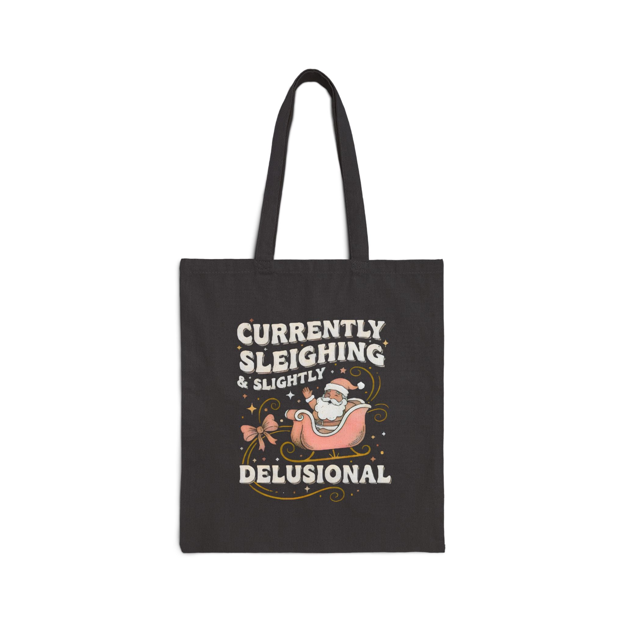 Currently Sleighing Tote Bag