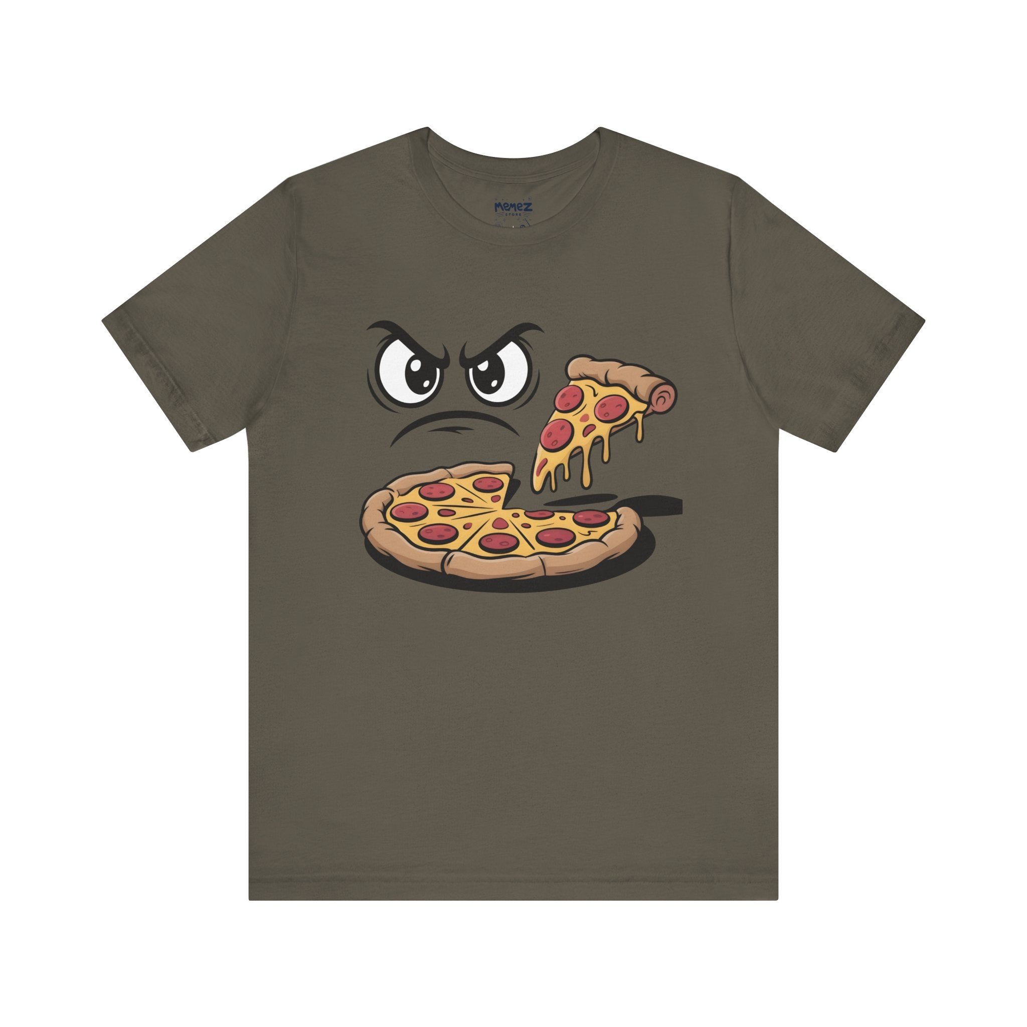 Eye on Last Pizza Slice Meme Tee