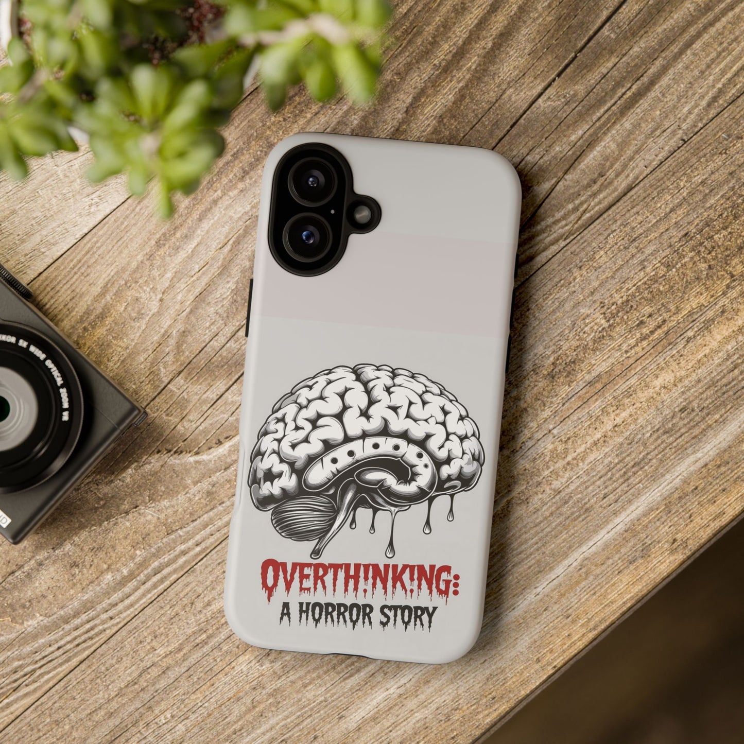 Overthinking a Horror Story By Memez Store
