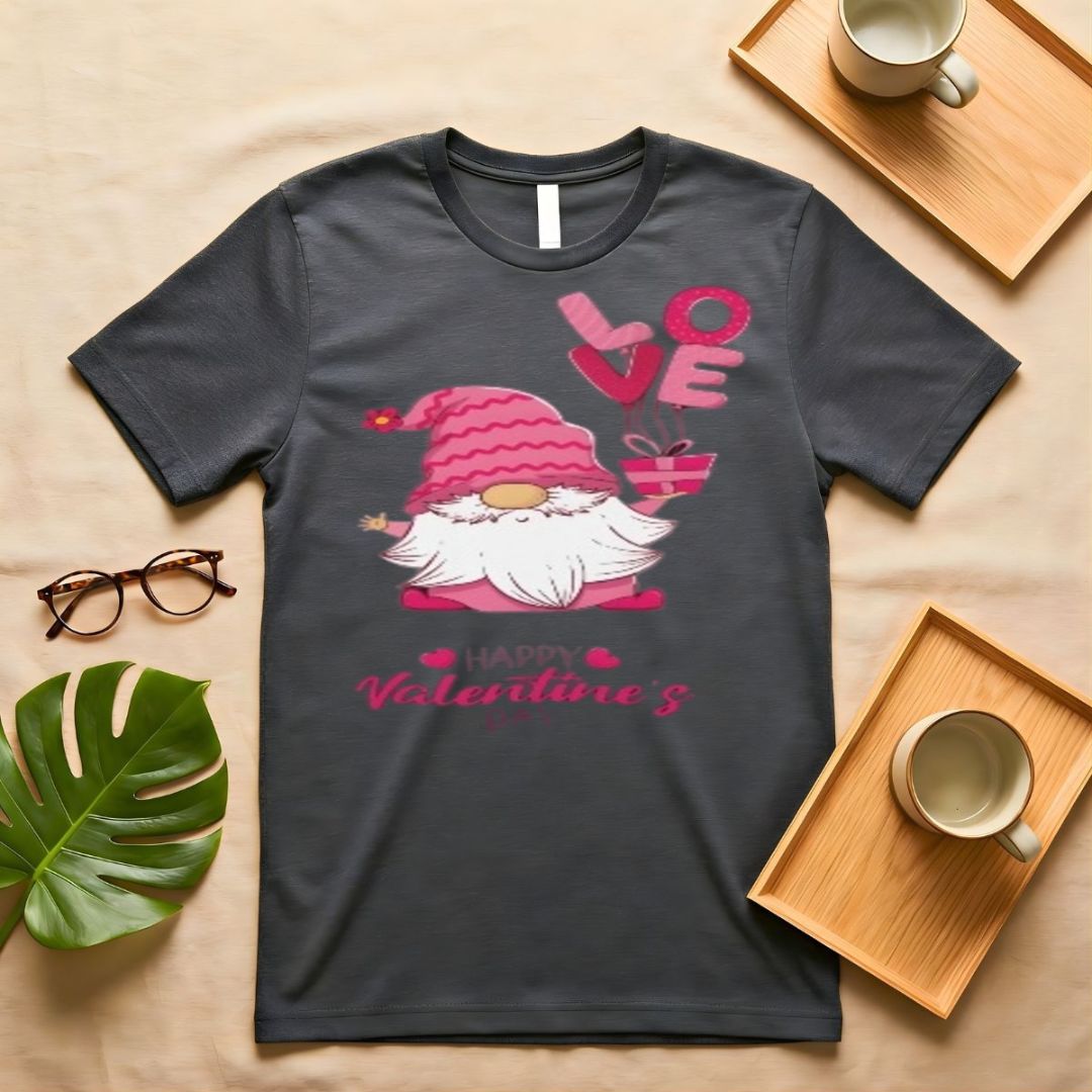 "Cute Genome-ic for Valentine's Day" Science Pun T-Shirt