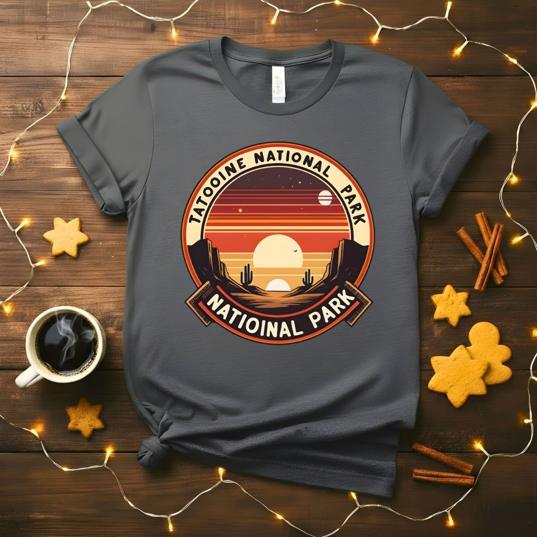 Classic Vintage National Park Design T-Shirt