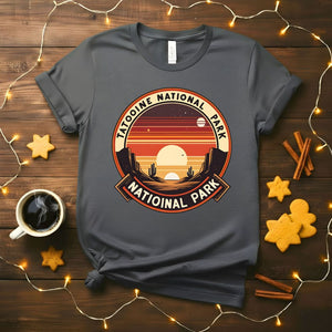 Classic Vintage National Park Design T-Shirt