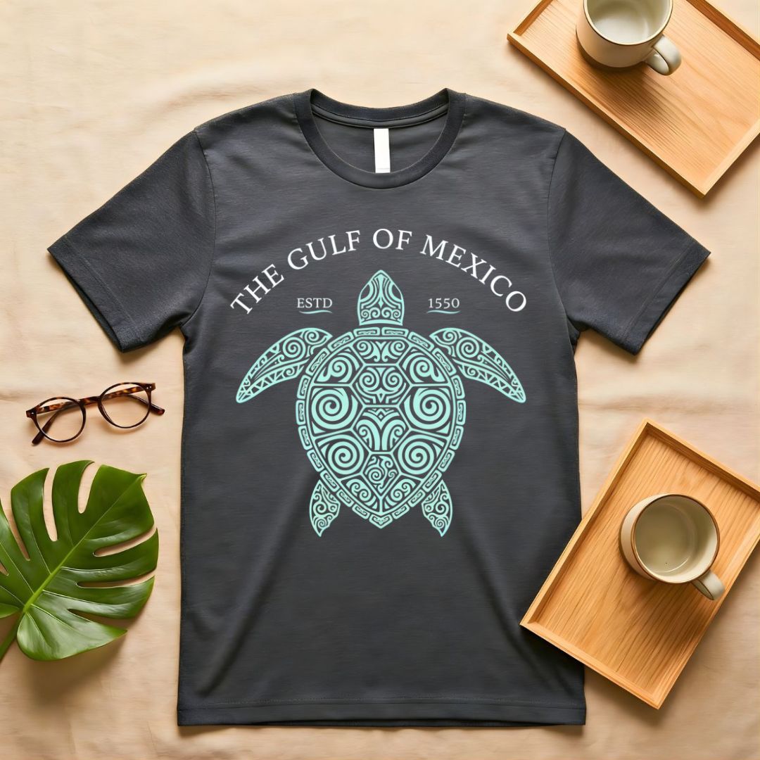 Gulf of Mexico Coastal Pride Humor T-Shirt