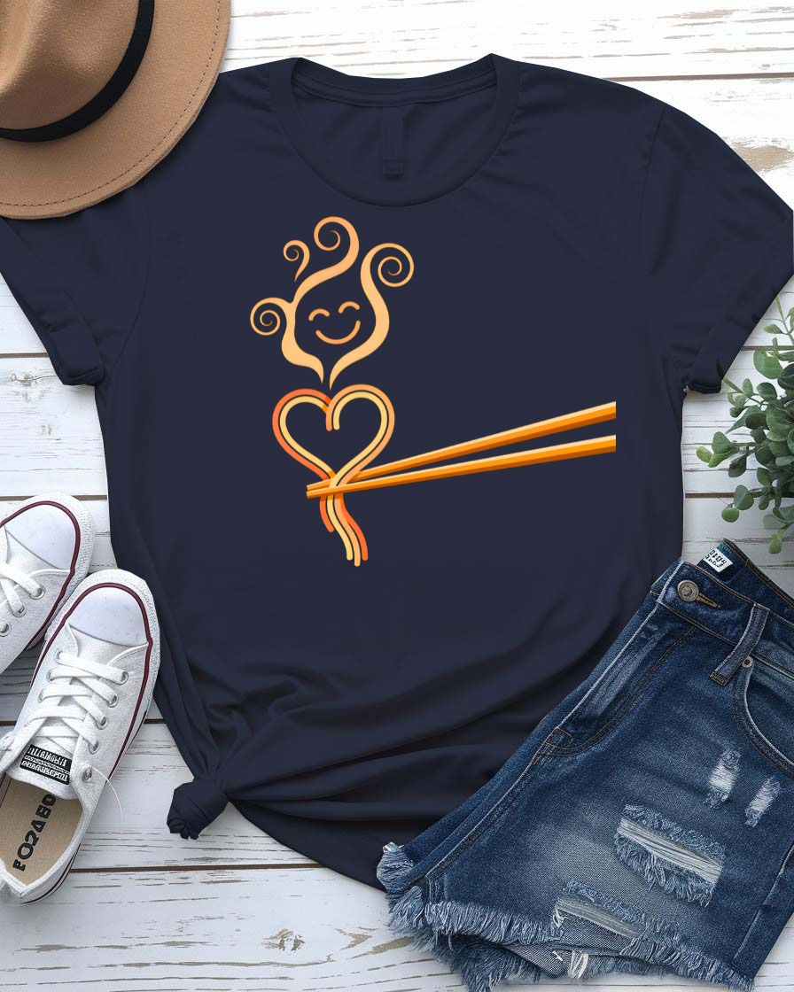 Valentine Flame Graphic Streetwear T-Shirt