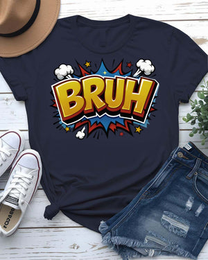 Bruh Graphic T-Shirt