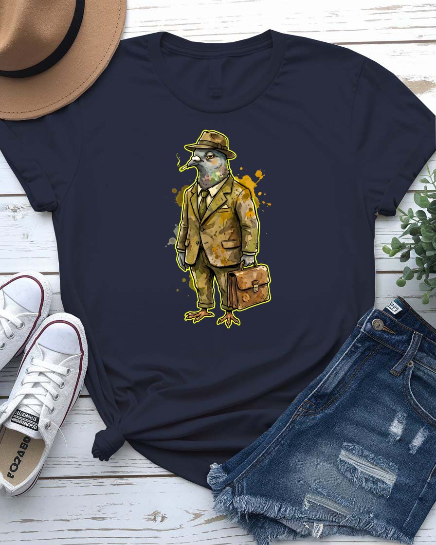 The Officer Graphic Streetwear T-Shirt