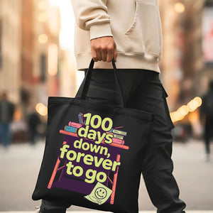 100 Days Down Milestone Celebration Tote Bag