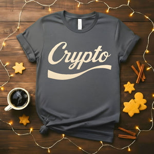 Bitcoin &amp; Crypto Meme Humor T-Shirt