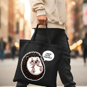 "I am Fun" Sarcastic &amp; Declarative Humor Tote Bag