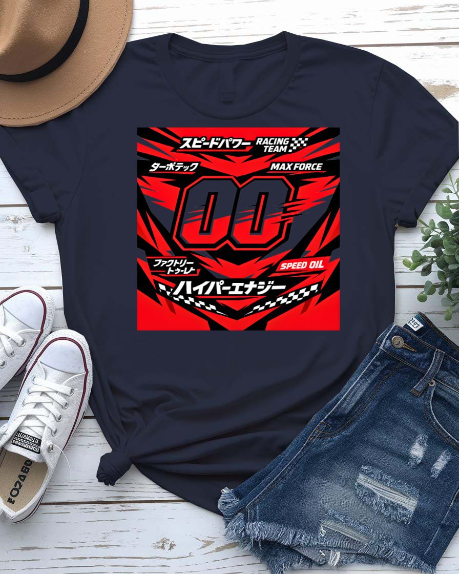 Zero Velocity retro logo graphic t-shirt in heather grey