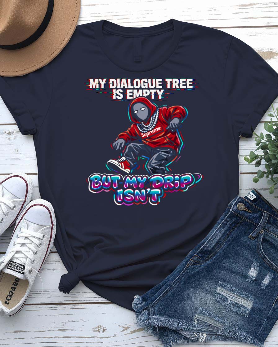 My Dialog Tree Is Empty Skate Lover Graphic T-Shirt