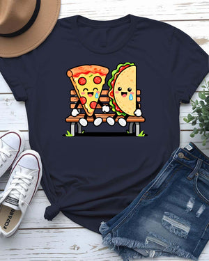 Pizza Lover's Graphic T-Shirt for Men and Women