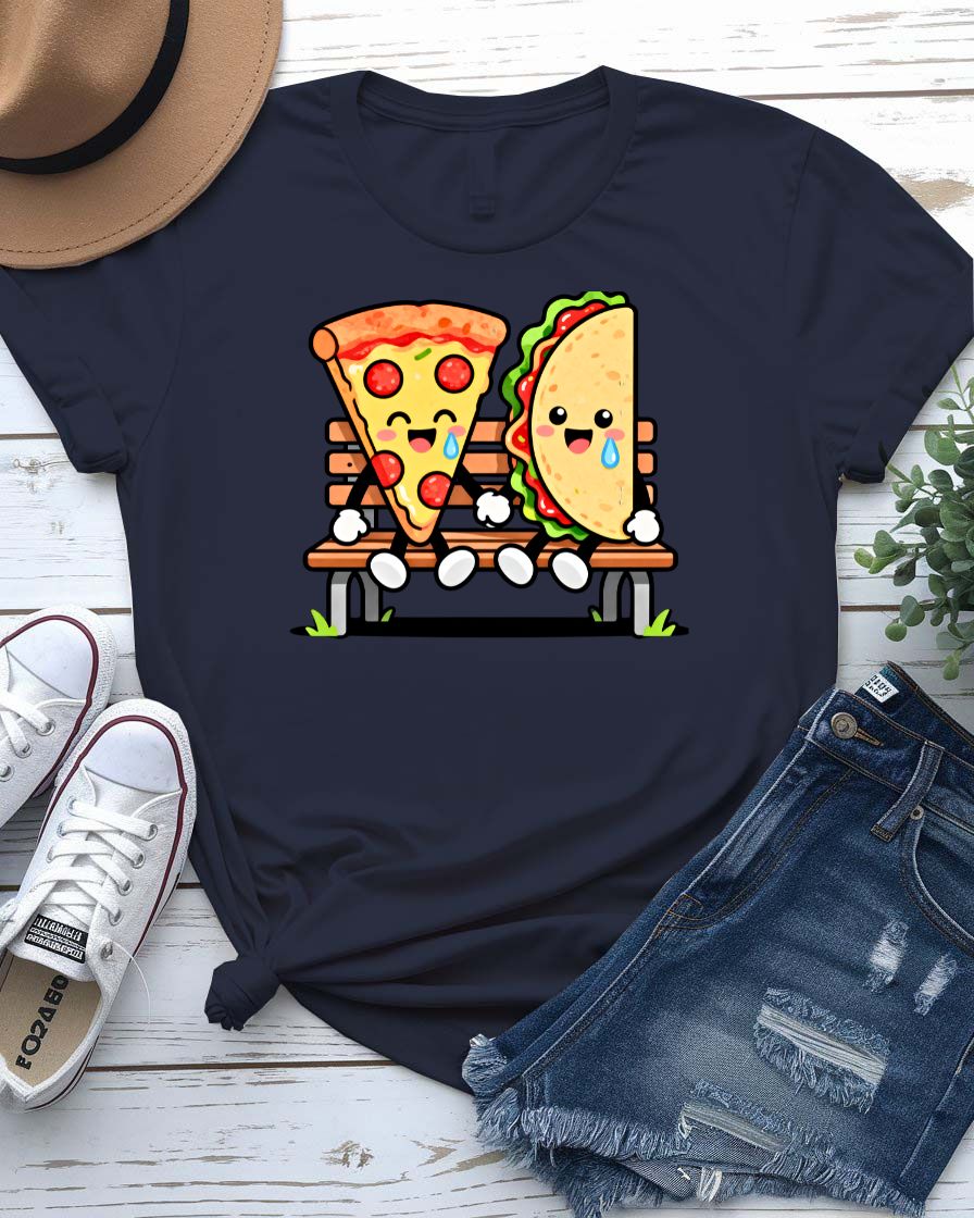 Pizza Lover's Graphic T-Shirt for Men and Women
