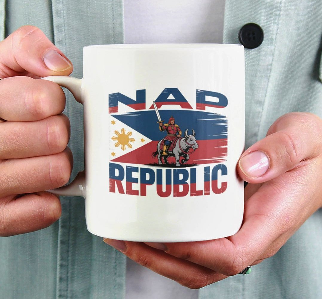 NAP Republic Funny Coffee Mug