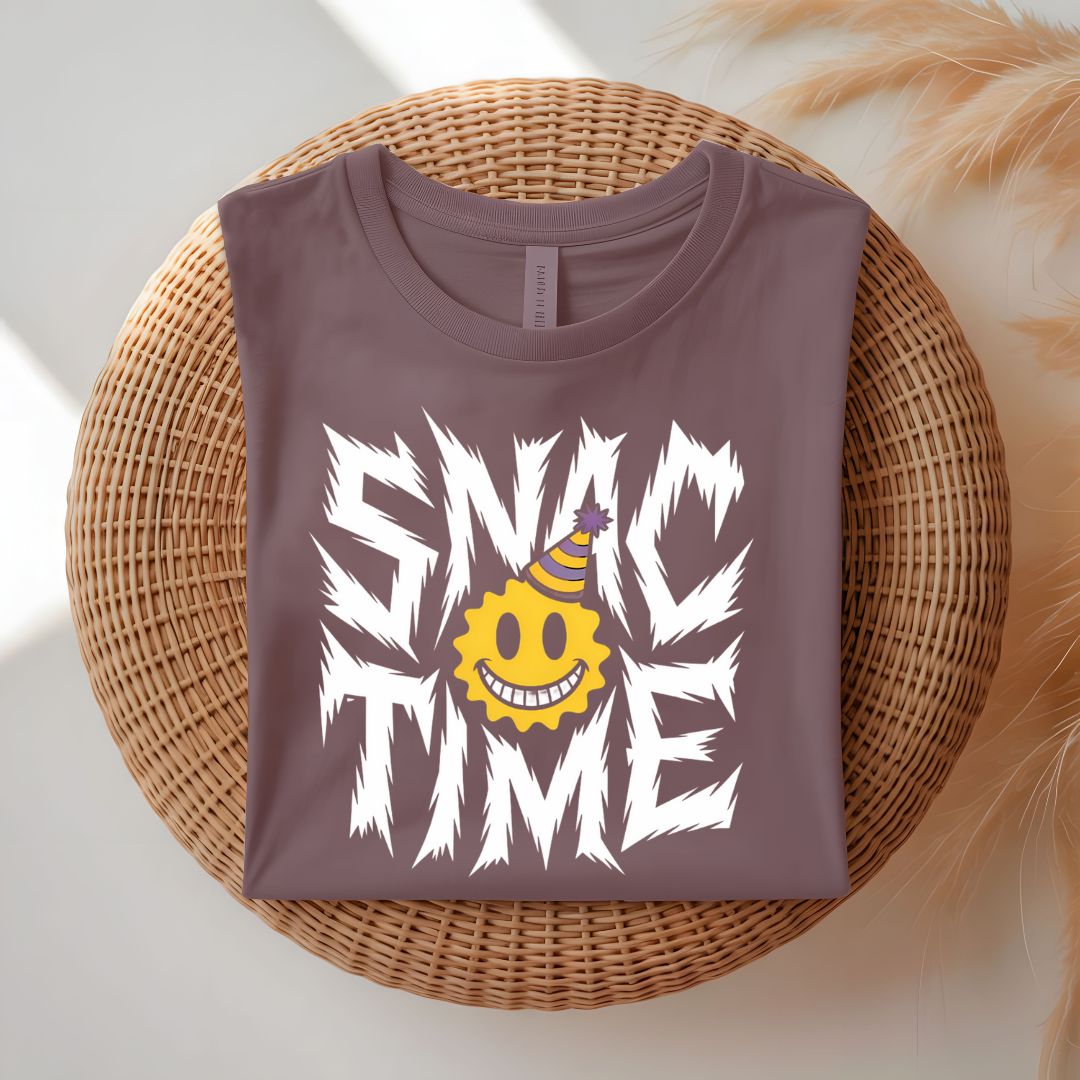 "Snac Time Tee by Memez Store"