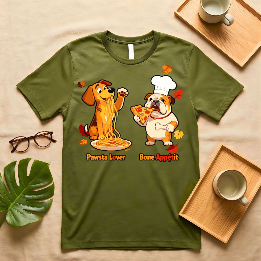 Bone Appetit Funny Halloween Skeleton Chef T-Shirt