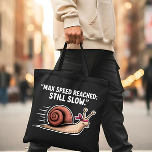 "Still Slow" Cute Sloth &amp; Slow Living Tote Bag