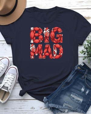 Bid Mad Graphic Streetwear T-Shirt
