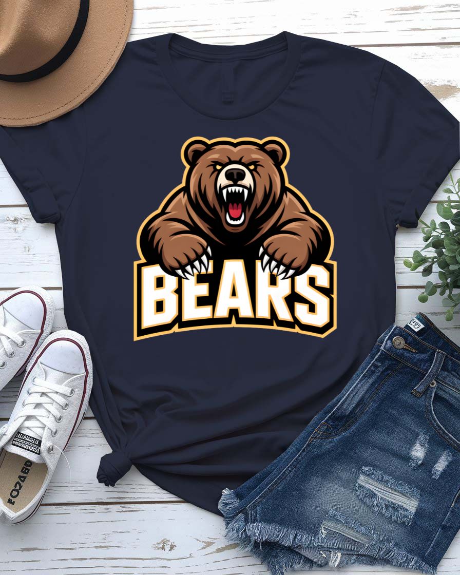 Vintage Bear Graphic T-Shirt