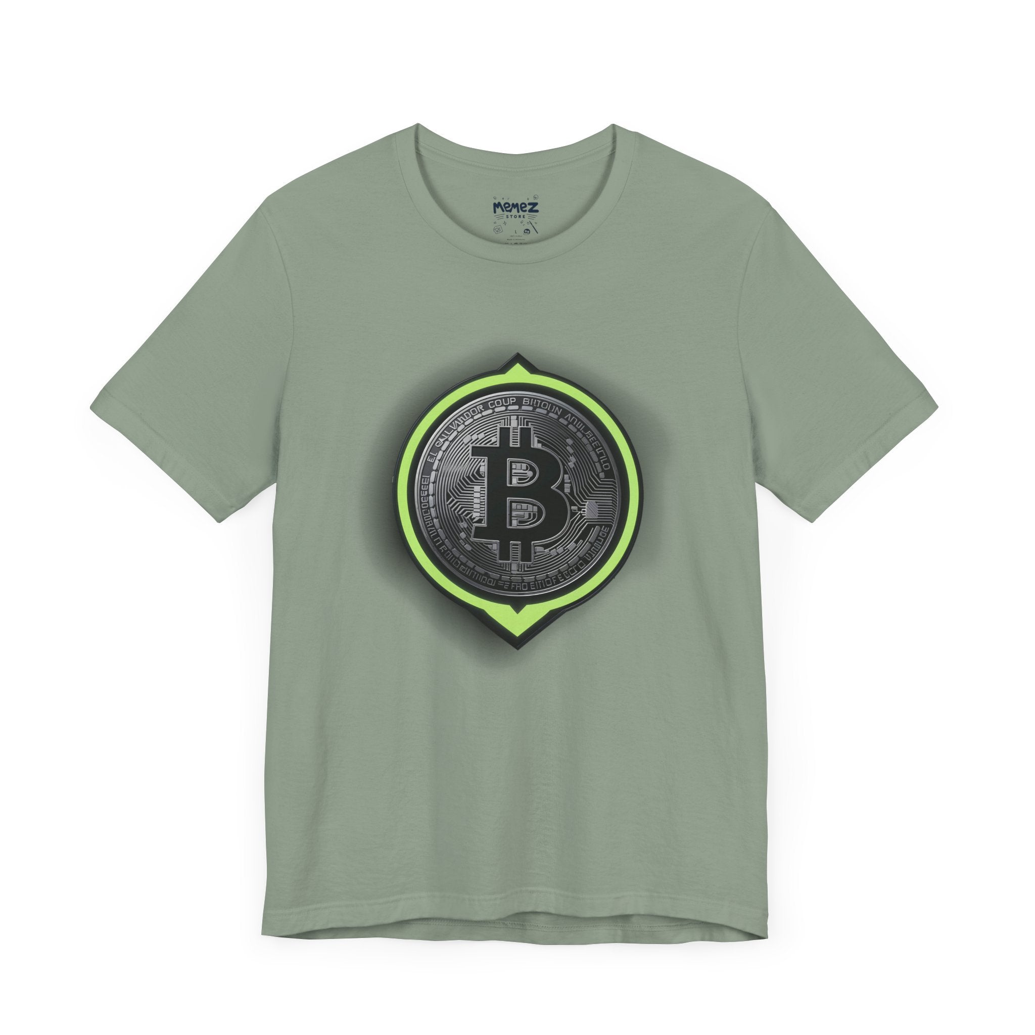 Crypto Tee - Unisex Jersey Short Sleeve Tee by Memez Store