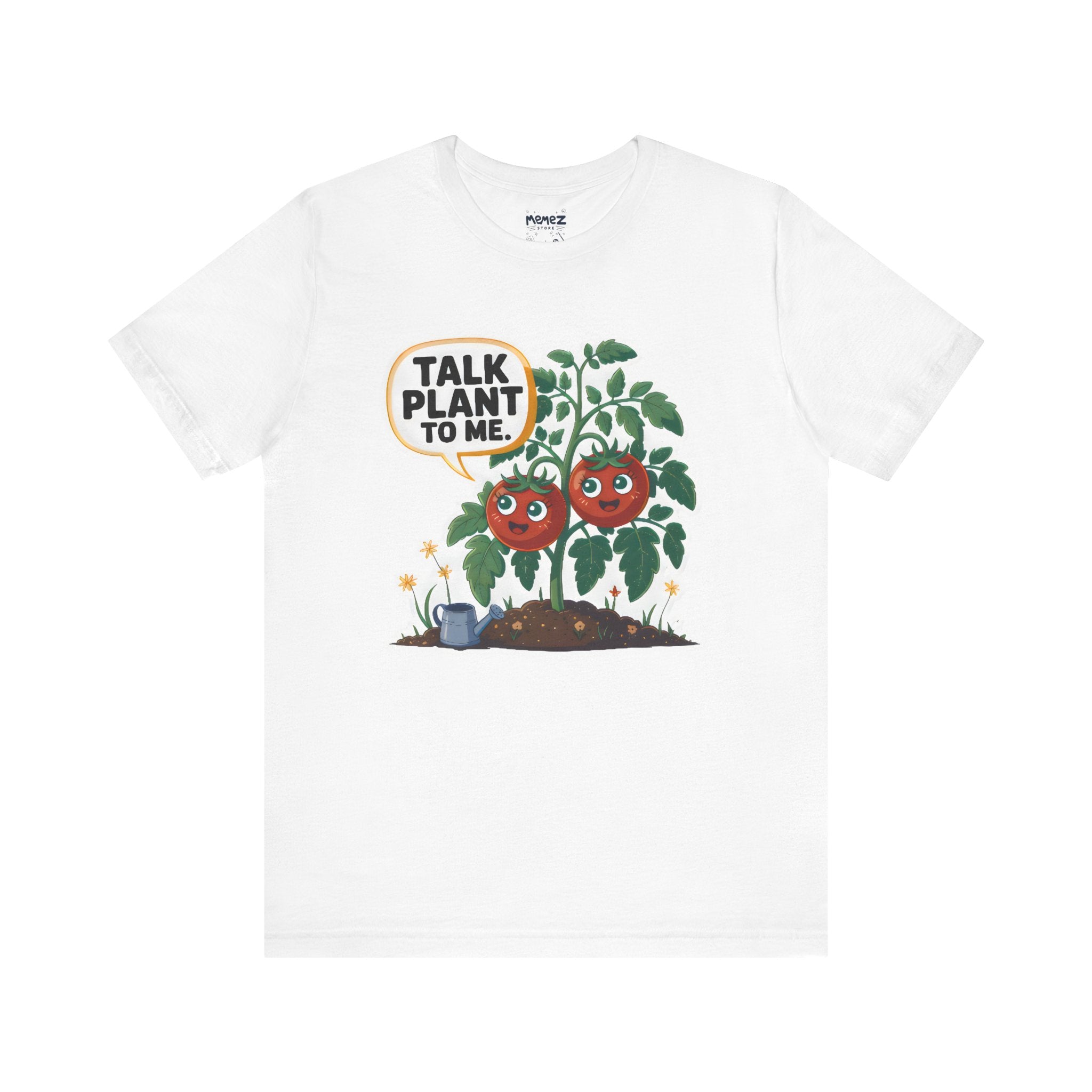 Talk Plant To Me Tee