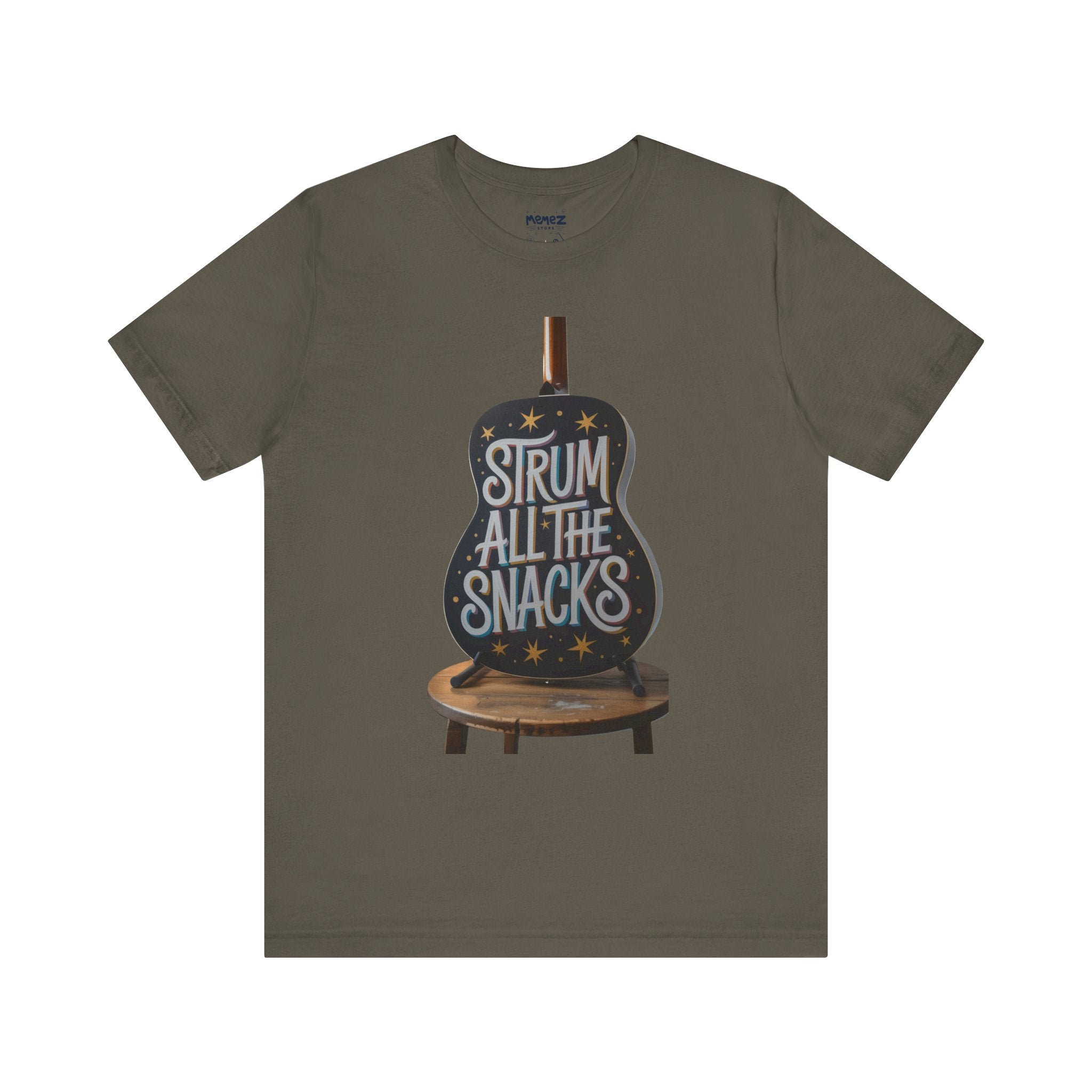 Funny Guitar Tee
