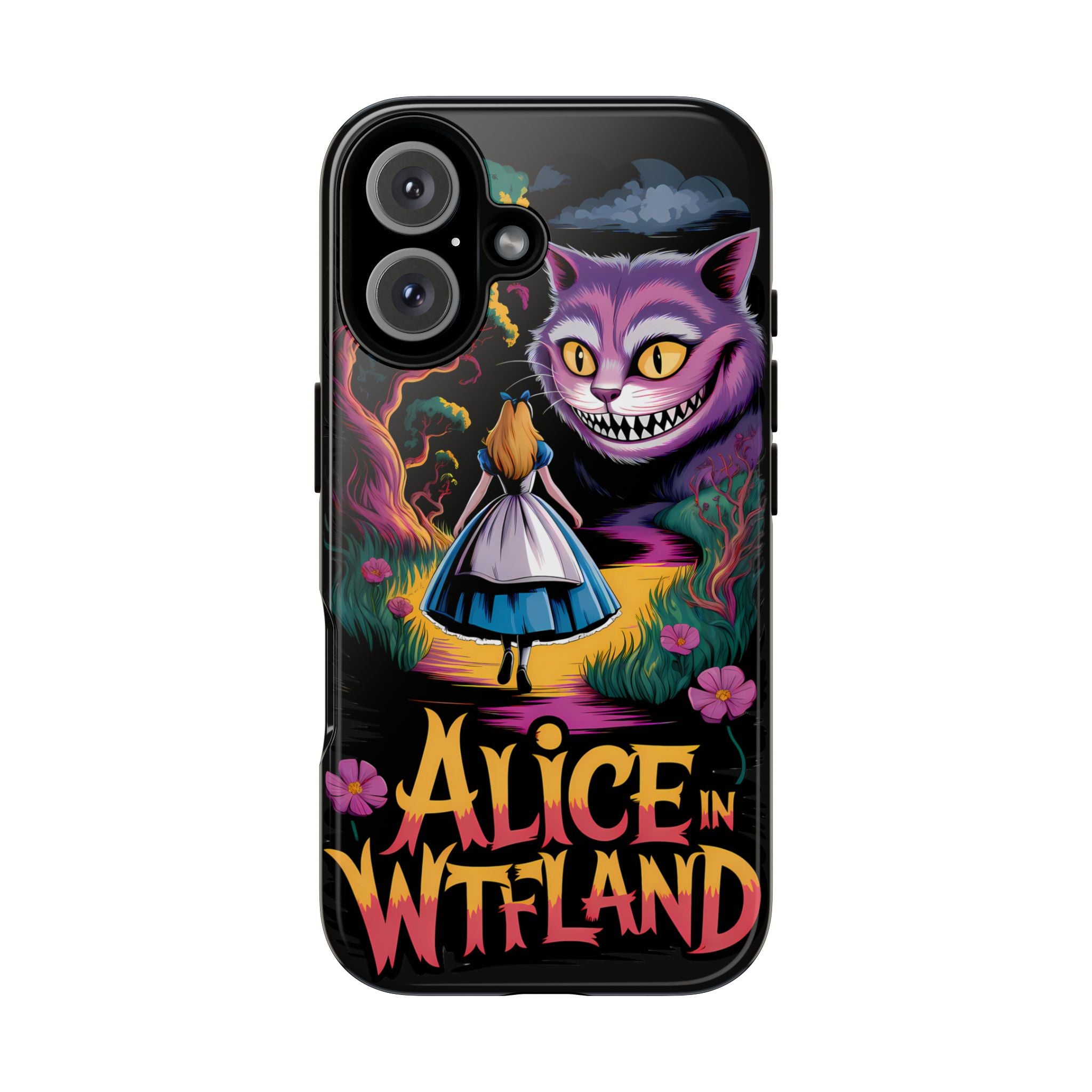 Funny Phone Case - Alice In the WTF Land Tough Cases