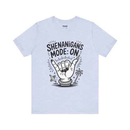Shananigan Mode On Funny Meme Tee By memez Store