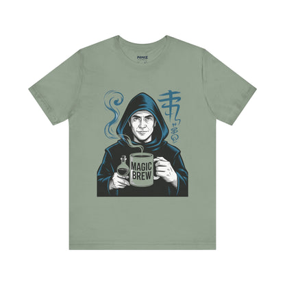 Magic Brew A Funny Trendy Meme Tee By Memez Store