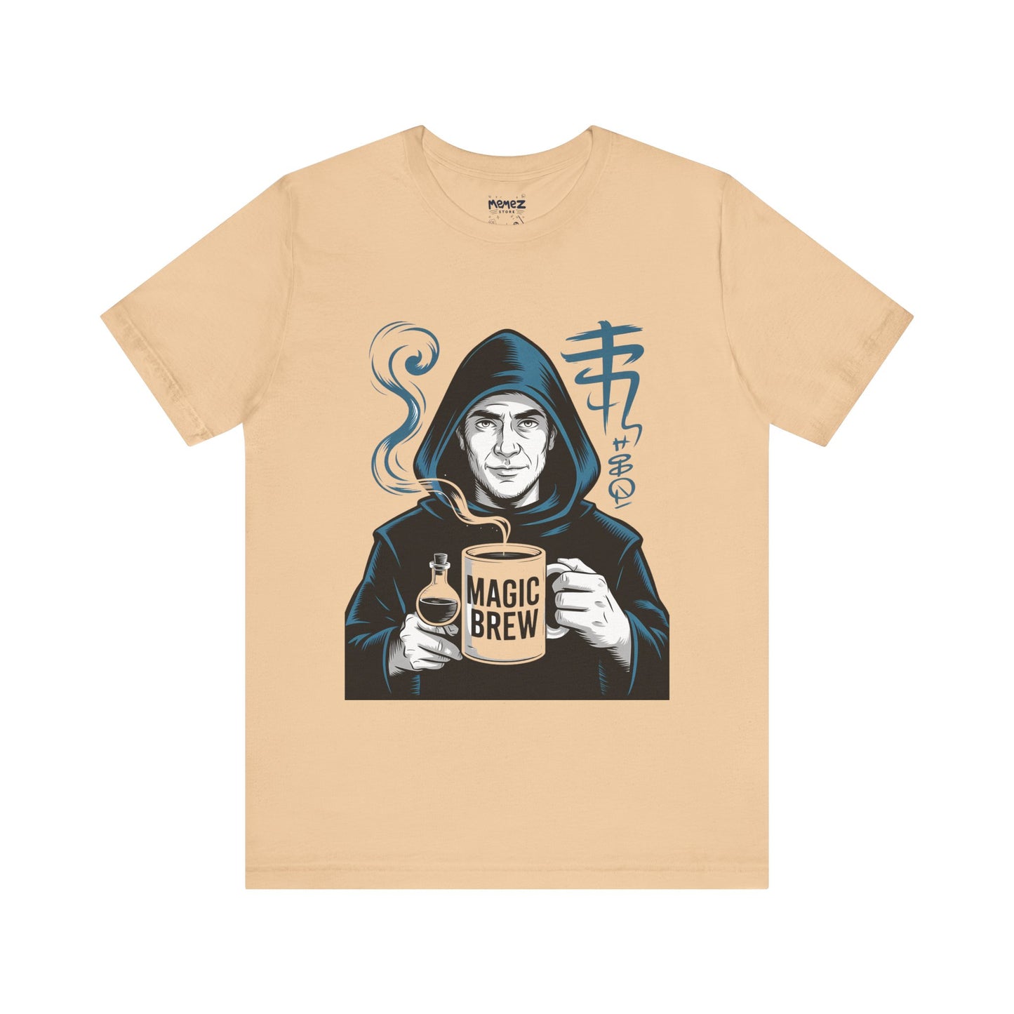 Magic Brew A Funny Trendy Meme Tee By Memez Store