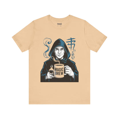 Magic Brew A Funny Trendy Meme Tee By Memez Store