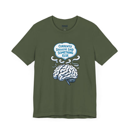 Overthinking Meme Tee By Memez Store