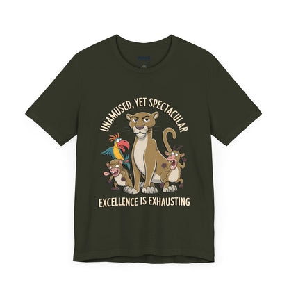 Animal Funny Meme Tee By Memez Store