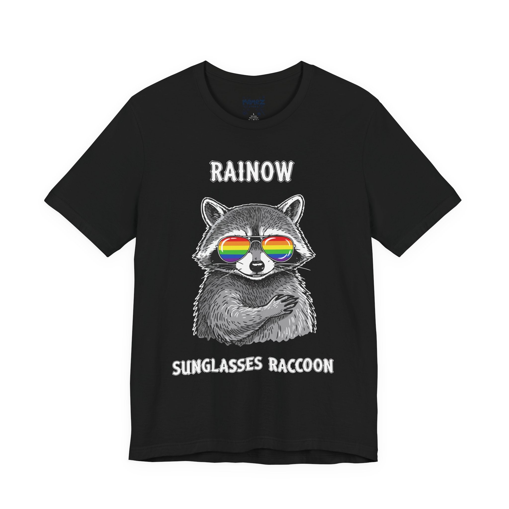 Rainow Sunglasses Raccoon Tee