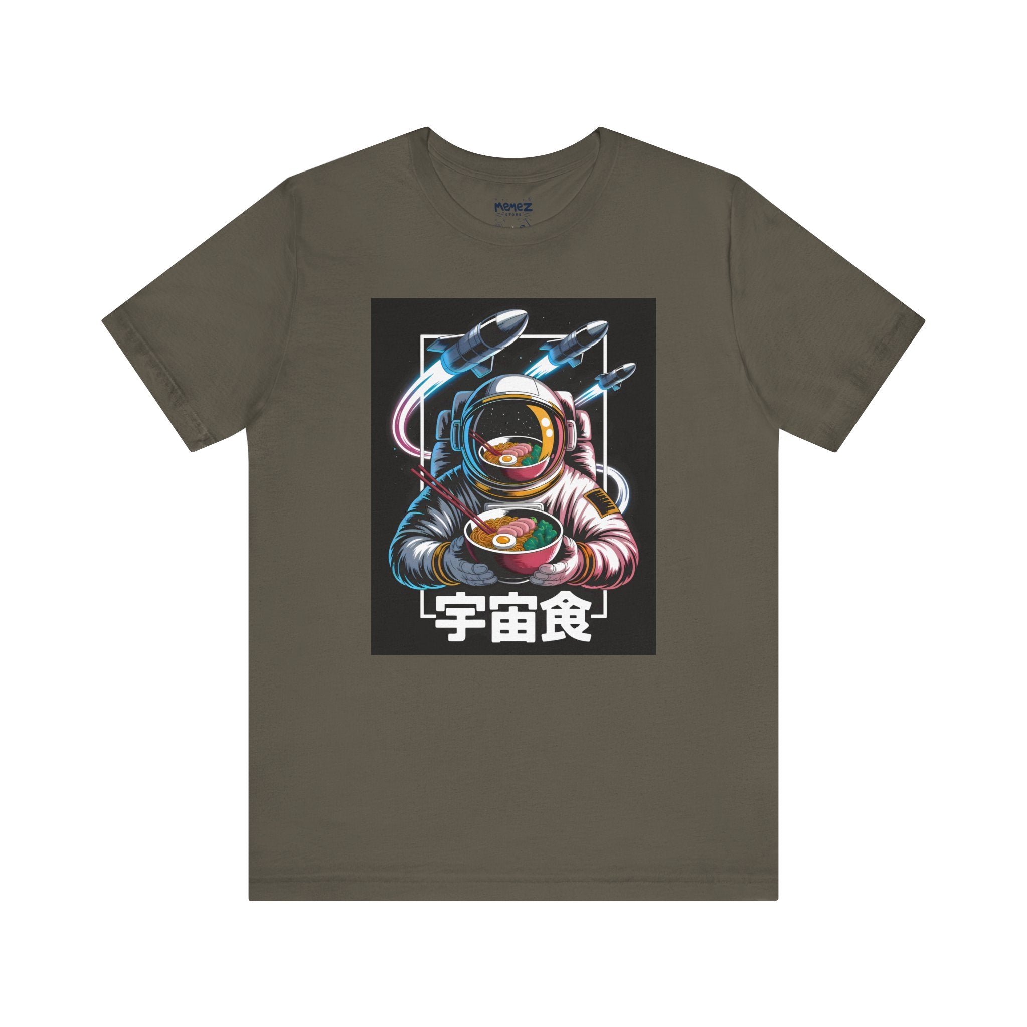 Space Noodles Funny Geek Tee