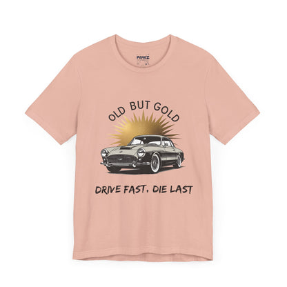 Funny Vintage Car Tee
