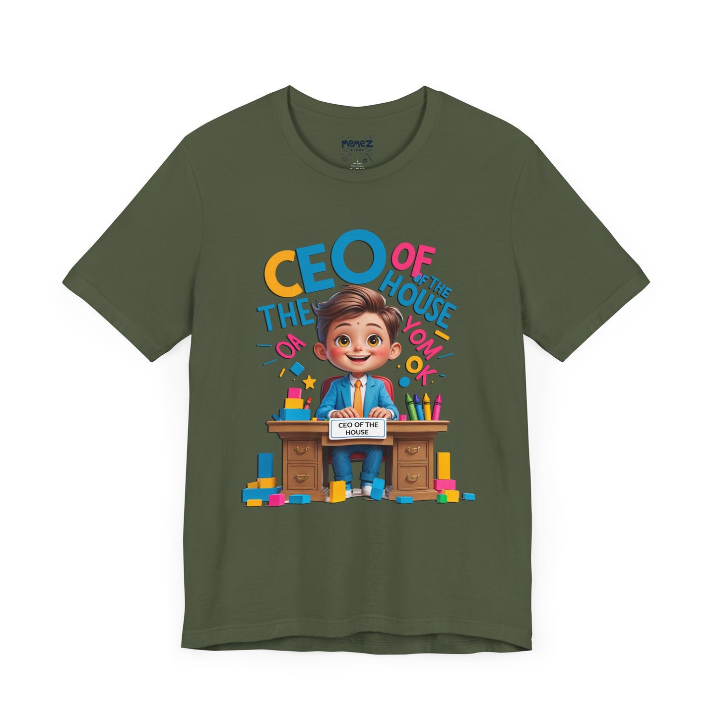 CEO of The House Funny Meme Tee By Memez Store