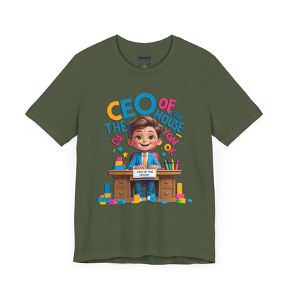 CEO of The House Funny Meme Tee By Memez Store